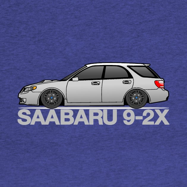 Saabaru 9-2x by TeeLabs